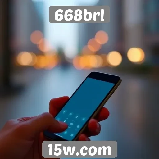 Desempenho do 668brl em dispositivos móveis