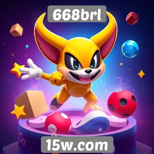 668brl oferece novas opções de jogos online