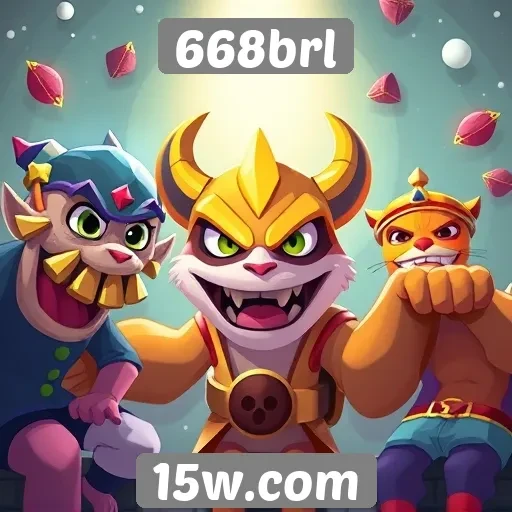 Explorando a variedade de jogos disponíveis no 668brl