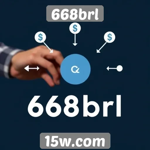 Como funciona o sistema de pagamentos no 668brl