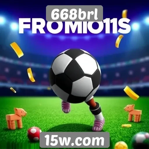 Promoções e bônus atraem jogadores para 668brl