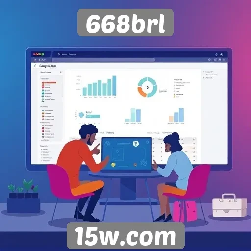Experiência do usuário no site 668brl avaliada