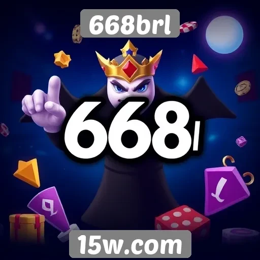 Opções de jogos variados disponíveis no 668brl